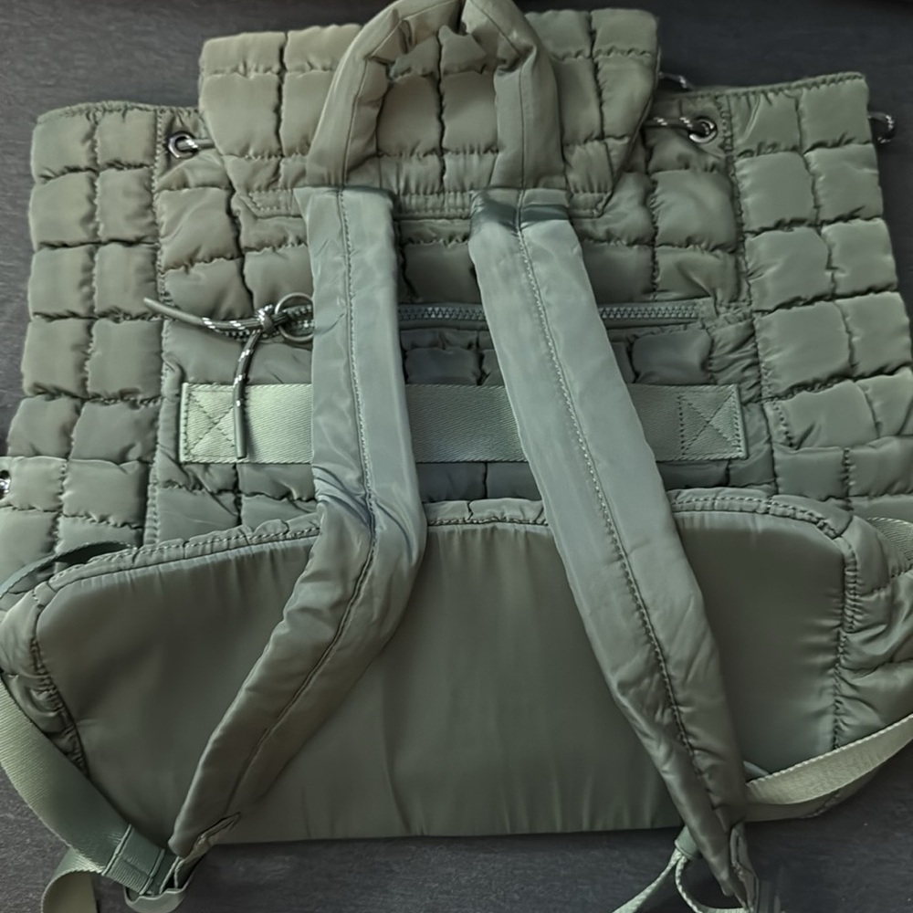 Puffer Backpack/Diaper Bag - image 2